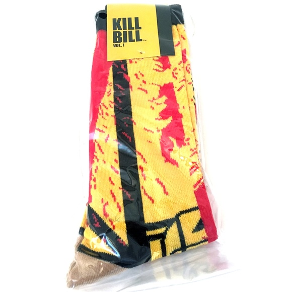 NWT - Kill Bill Vol 1 Socks - Picture 1 of 4